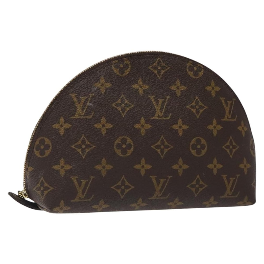 LOUIS VUITTON Monogram Cosmetic Pouch M47520 Made in France (1 of 18)