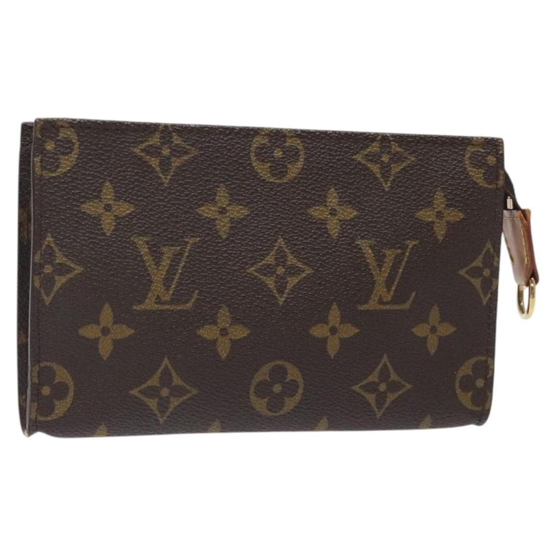Louis Vuitton Monogram Bucket PM Accessory Pouch Auth France (1 of 17)