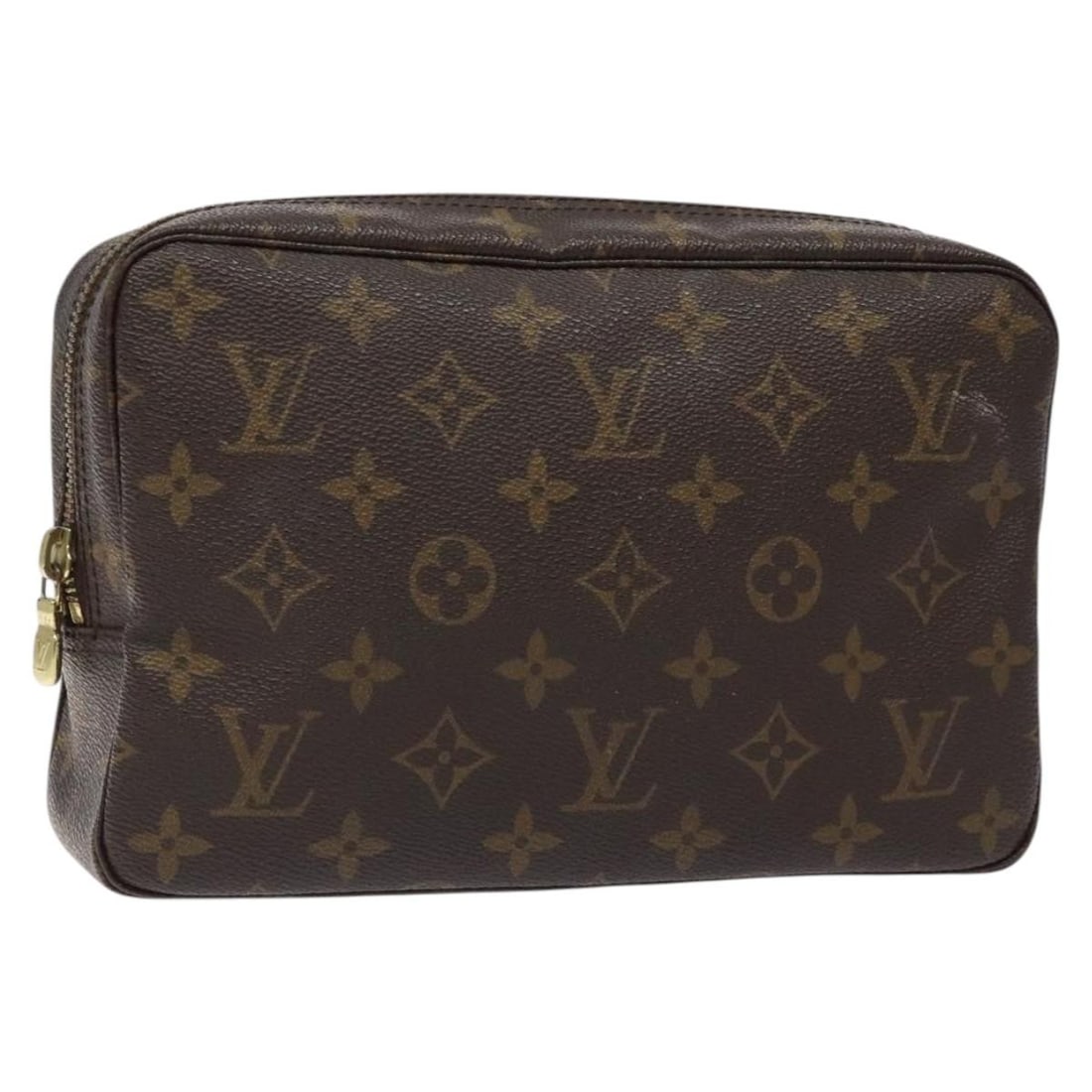LOUIS VUITTON Monogram Trousse Toilette 23 Clutch Bag M47524 Auth (1 of 17)