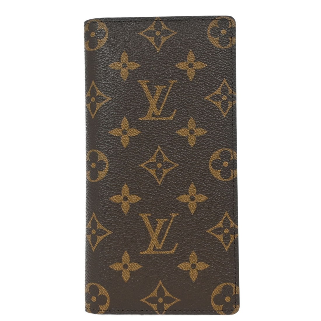 Louis Vuitton Monogram Wallet Porte Valeurs Cartes Credit M61823 (1 of 7)