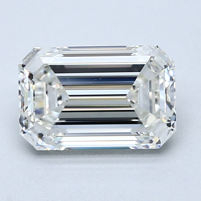 Loose Diamond - EMERALD 2ct I VS1 (1 of 1)