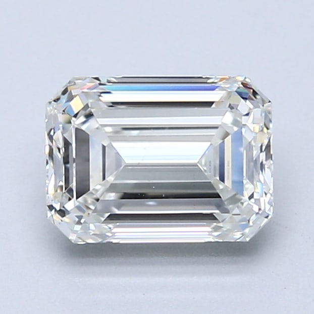 Loose Diamond - EMERALD 1.7ct H VS1 (1 of 1)