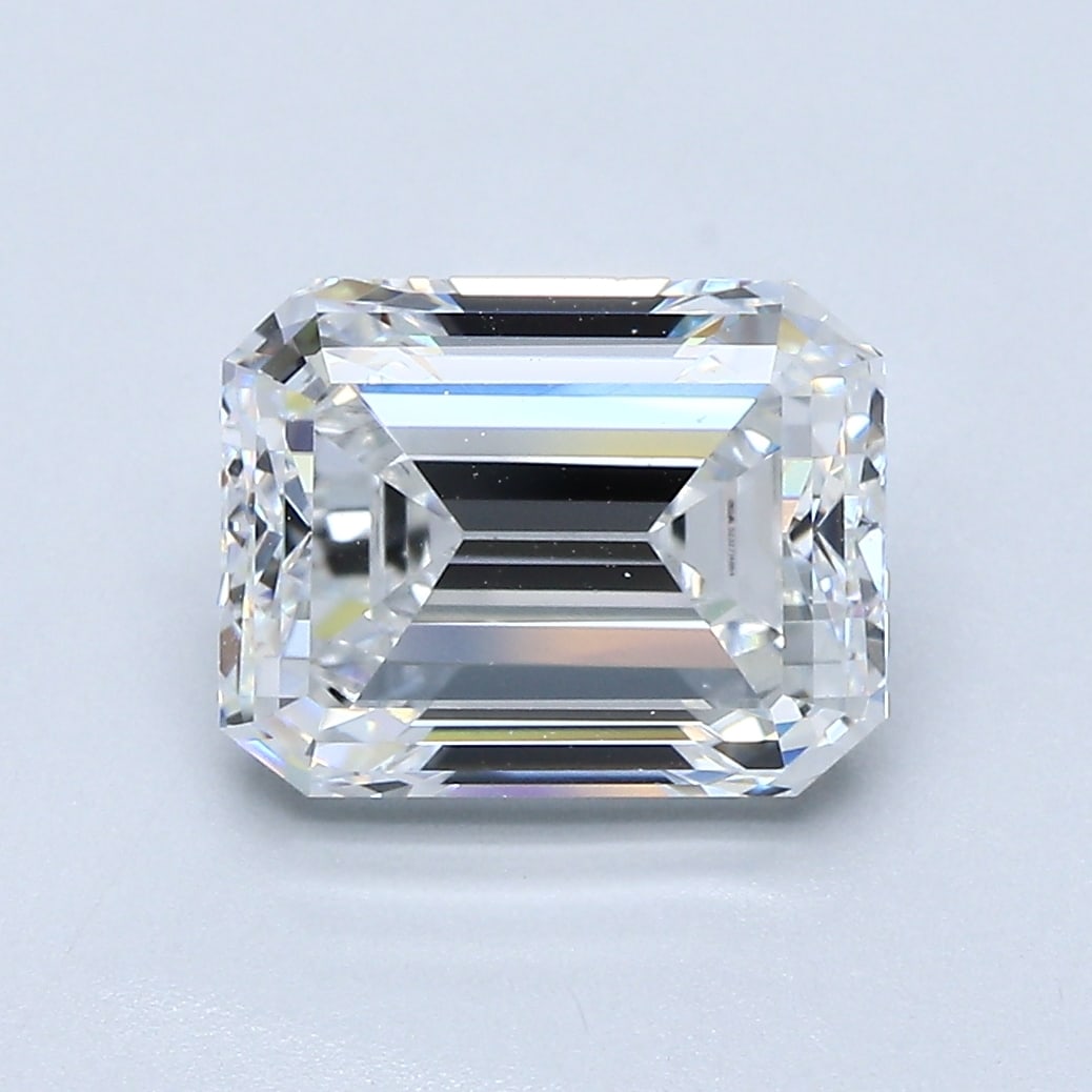 Loose Diamond - EMERALD 2.8ct E VS1 (1 of 1)