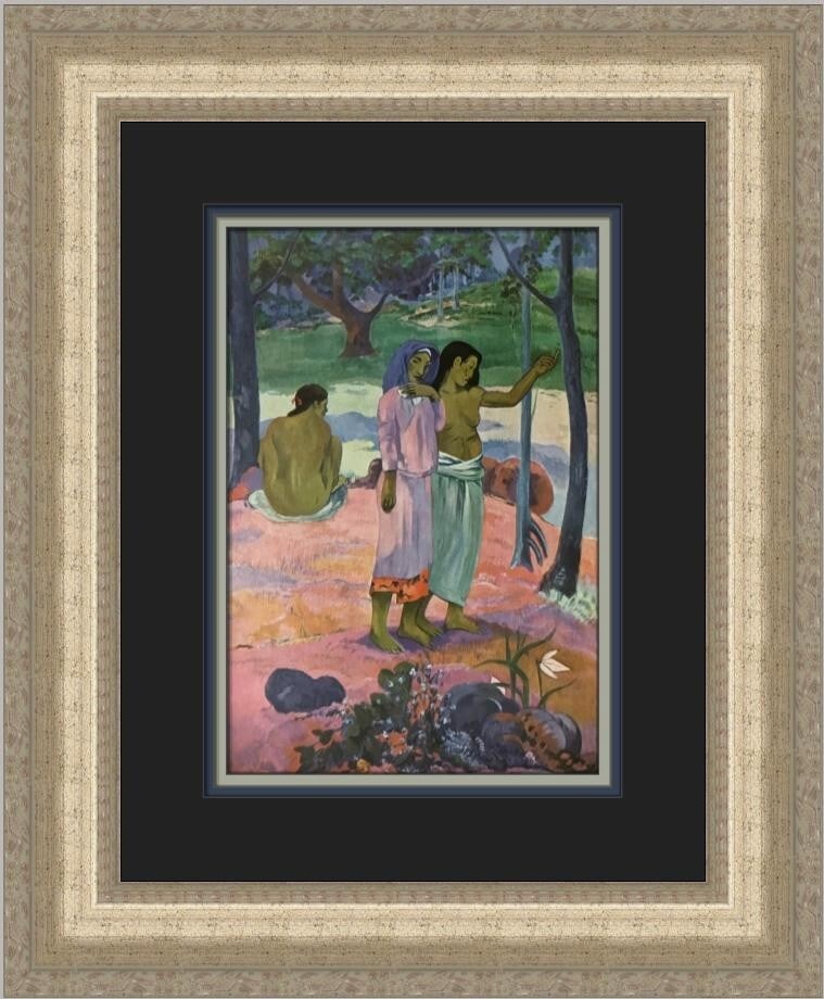 Paul Gauguin The Call Framed Print 1988 Symbolism Art (1 of 2)