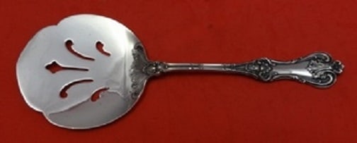 Frank Smith Federal Cotillion Sterling Silver Tomato Server 7 3/4 inches: Frank Smith Federal Cotillion Sterling Silver Tomato Server 7 3/4 inches Presenting a stunning tomato server from the Federal Cotillion pattern by Frank Smith. This exquisite serving piece is crafted