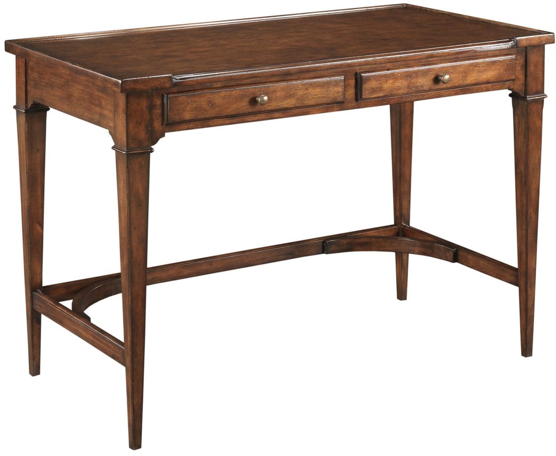Woodbridge Marseille Desk Cherry Wood Top 30H 42W 22D (1 of 2)