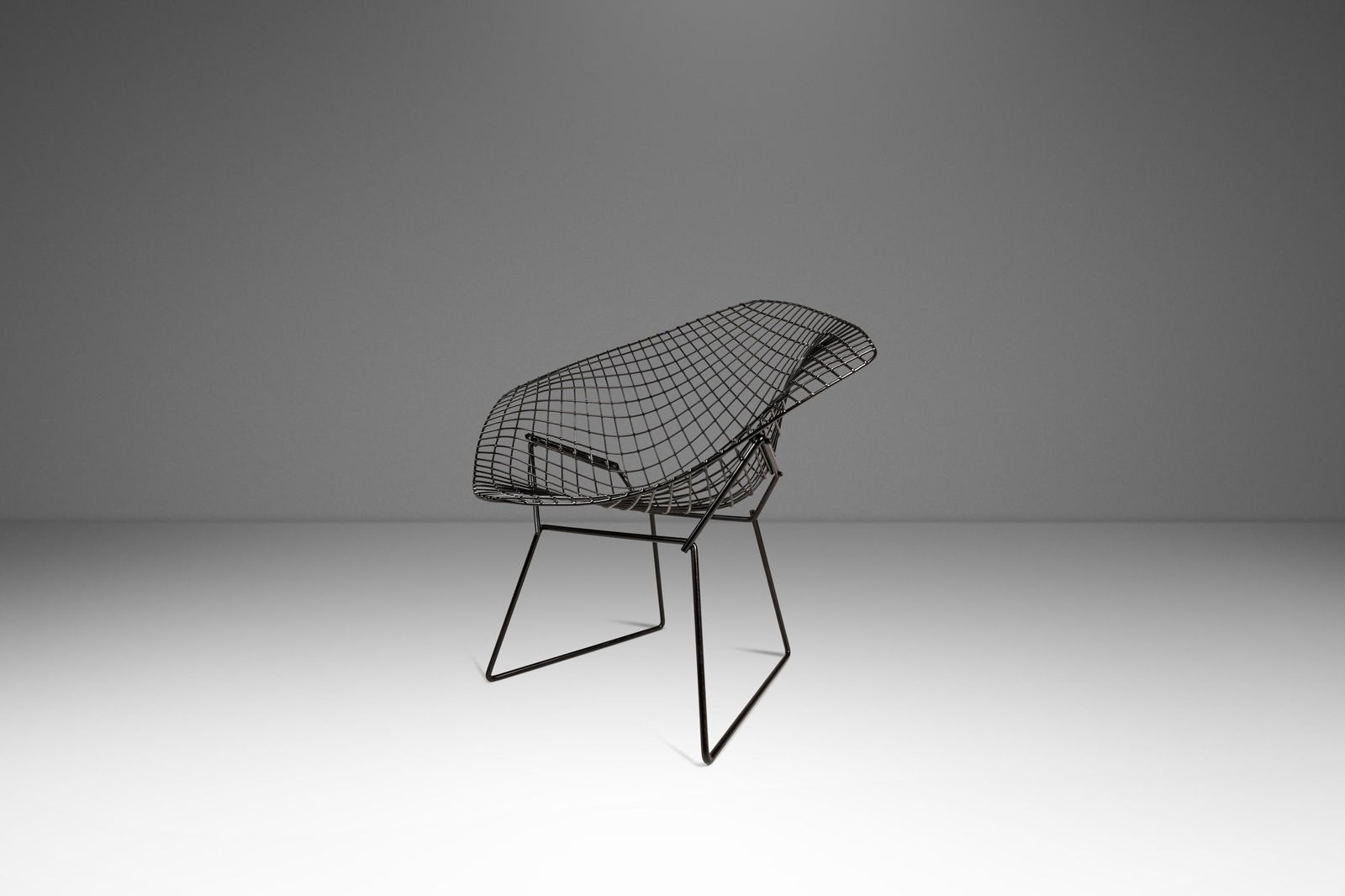 Vintage Harry Bertoia Diamond Chair for Knoll Ready for Custom Upholstery USA 1960s (1 of 12)