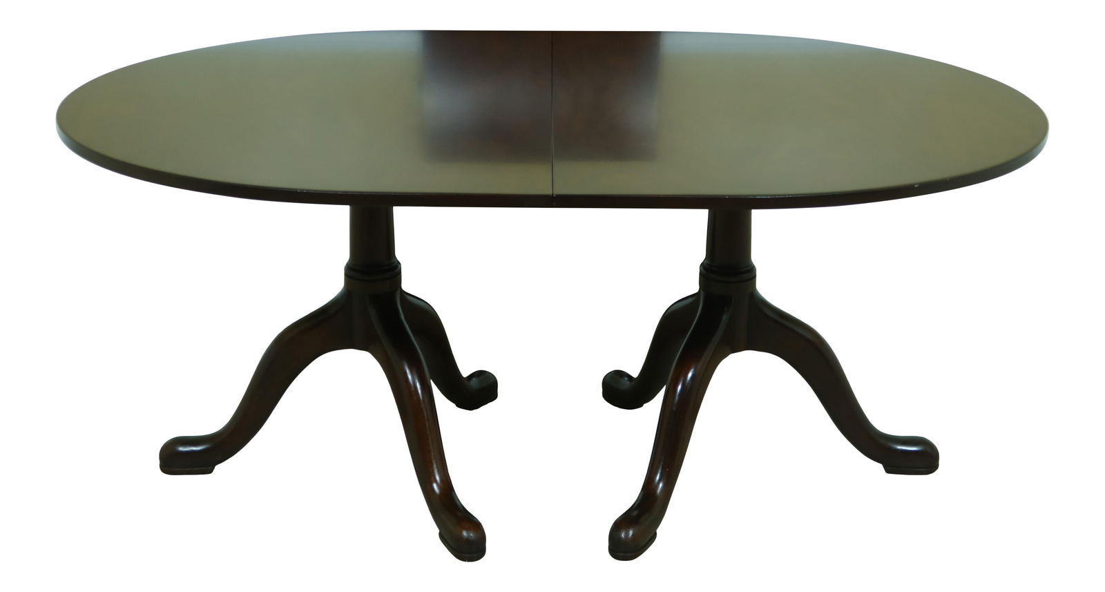 Kittinger CW-66 Colonial Williamsburg Solid Mahogany Tilt Top Dining Table (1 of 10)