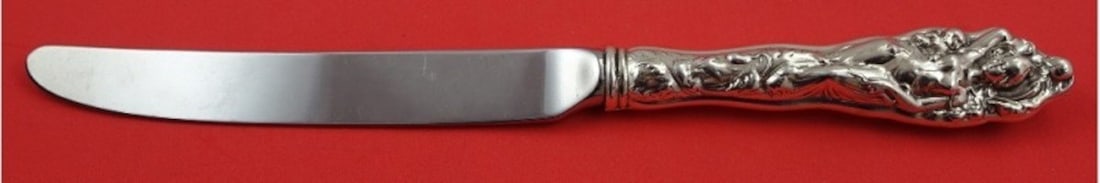 Reed and Barton Love Disarmed Sterling Silver Dinner Knife 9 3/4" (1 of 3)