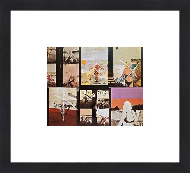 Peter Phillips For Men Only Custom Framed Lithograph Pop Art 1999: Peter Phillips For Men Only Custom Framed Lithograph Pop Art 1999 This striking custom framed print titled "For Men Only" by artist Peter Phillips captures the essence of Pop Art. Produced in 1999 usi