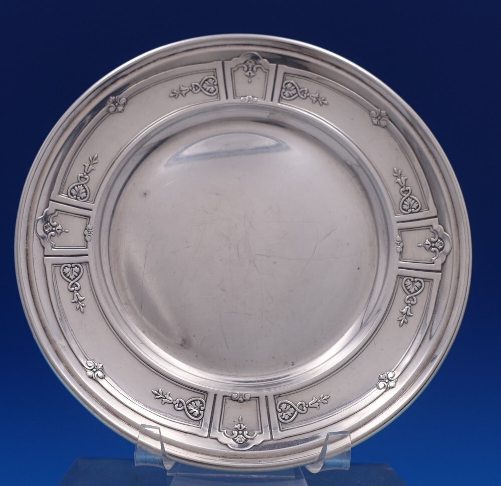 Gorham Princess Patricia Sterling Silver 6 Bread and Butter Plate (1 of 10)