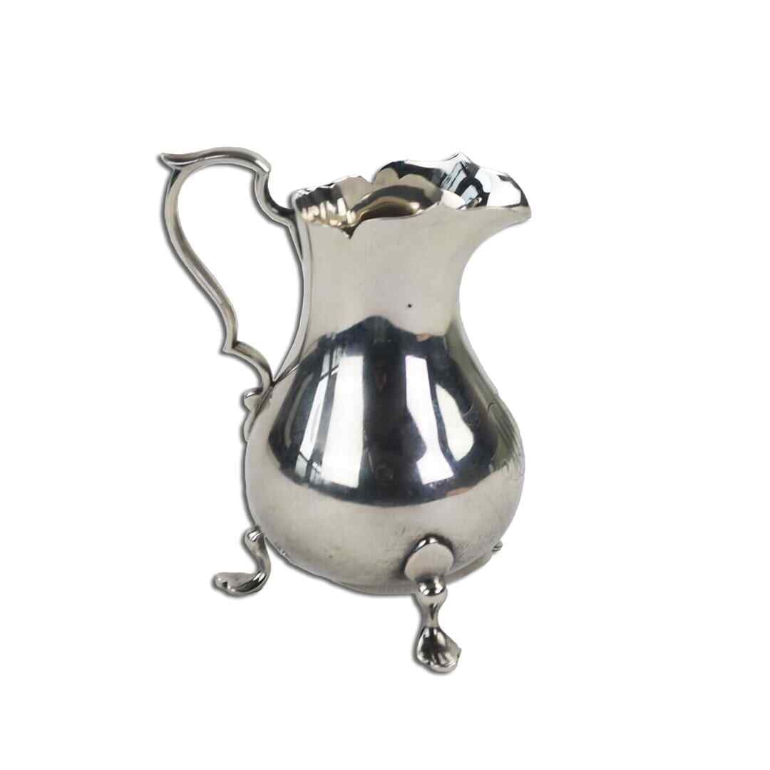 Shreve Crump & Low Sterling Silver Cream Pitcher Monogrammed 4.25in (1 of 8)