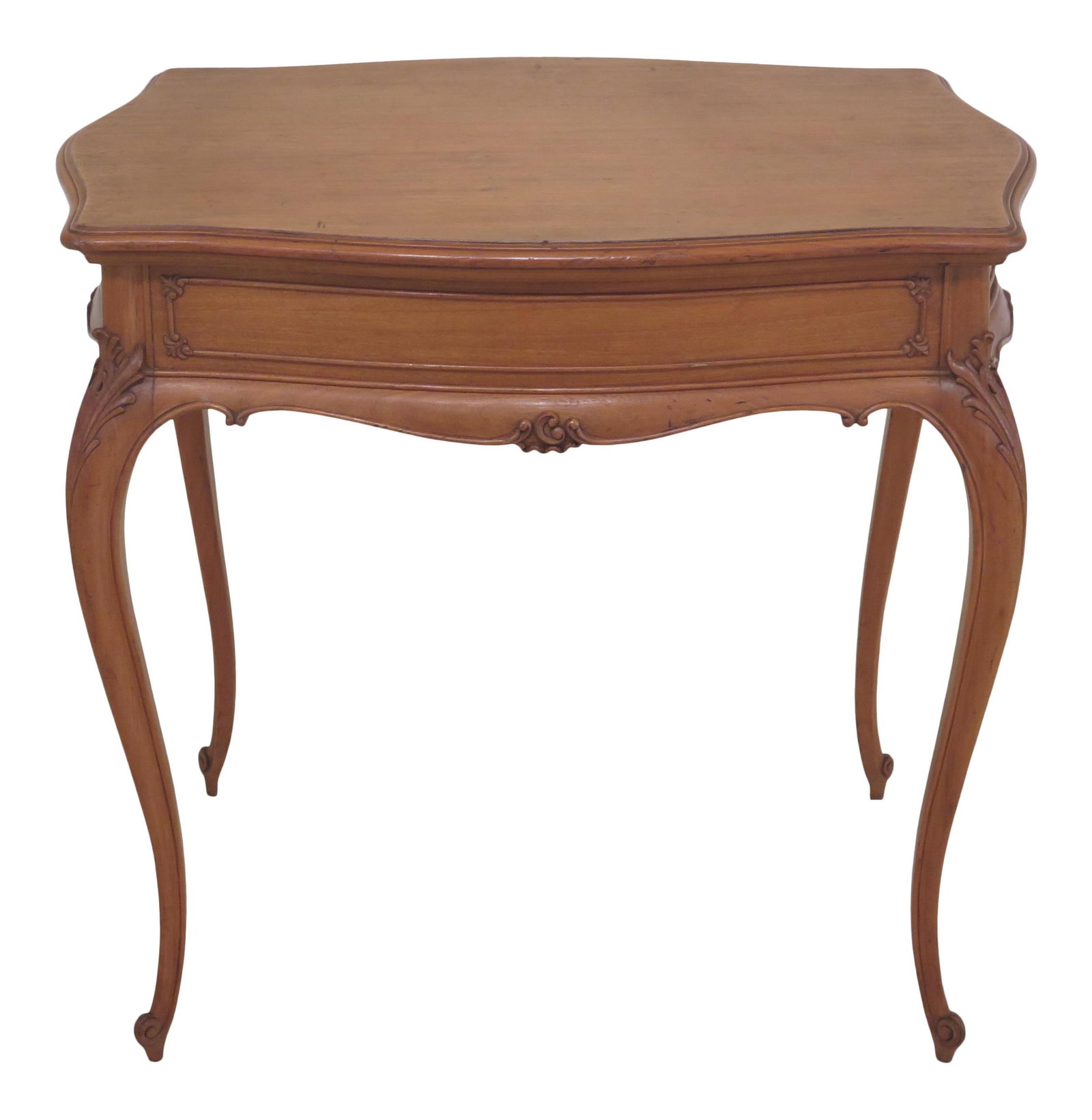 Vintage Rj Horner Mahogany French Style Occasional Table 1900s (1 of 10)