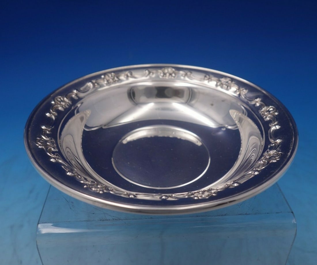 Gorham Strasbourg Sterling Silver Bouillon Bowl 1 x 5.5 (1 of 6)