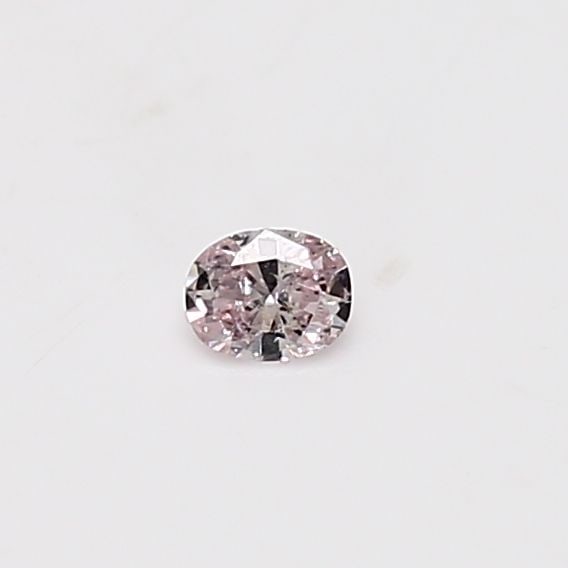 Loose Diamond - OVAL 0.08ct Fancy Light Pink: Loose Diamond - OVAL 0.08ct Fancy Light Pink Source: Natural Shape: OVAL Carats: 0.08 Color: Fancy Light Pink Certification: GIA Video: