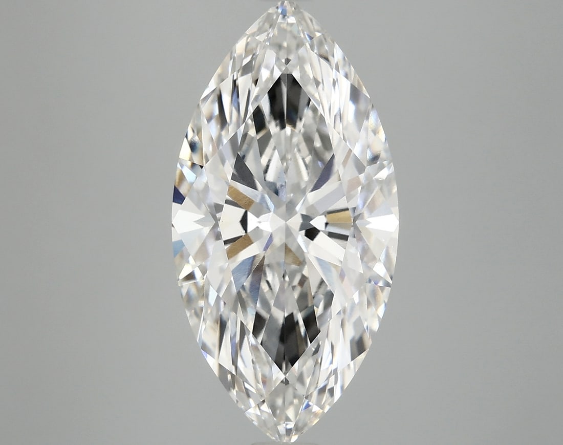 Loose Diamond - MARQUISE 5.1ct F VS1: Loose Diamond - MARQUISE 5.1ct F VS1 Source: This is a real non-mined Diamond that has been grown in a lab Shape: MARQUISE Carats: 5.1 Color: F Clarity: VS1 Certification: IGI Additional images availa