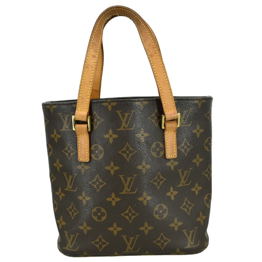 Louis Vuitton Vavin PM Monogram Tote Handbag M51172 Brown Canvas: Louis Vuitton Vavin PM Monogram Tote Handbag M51172 Brown Canvas The Louis Vuitton Monogram Vavin PM Tote Handbag is a stylish and versatile accessory designed for casual occasions. This medium-sized 