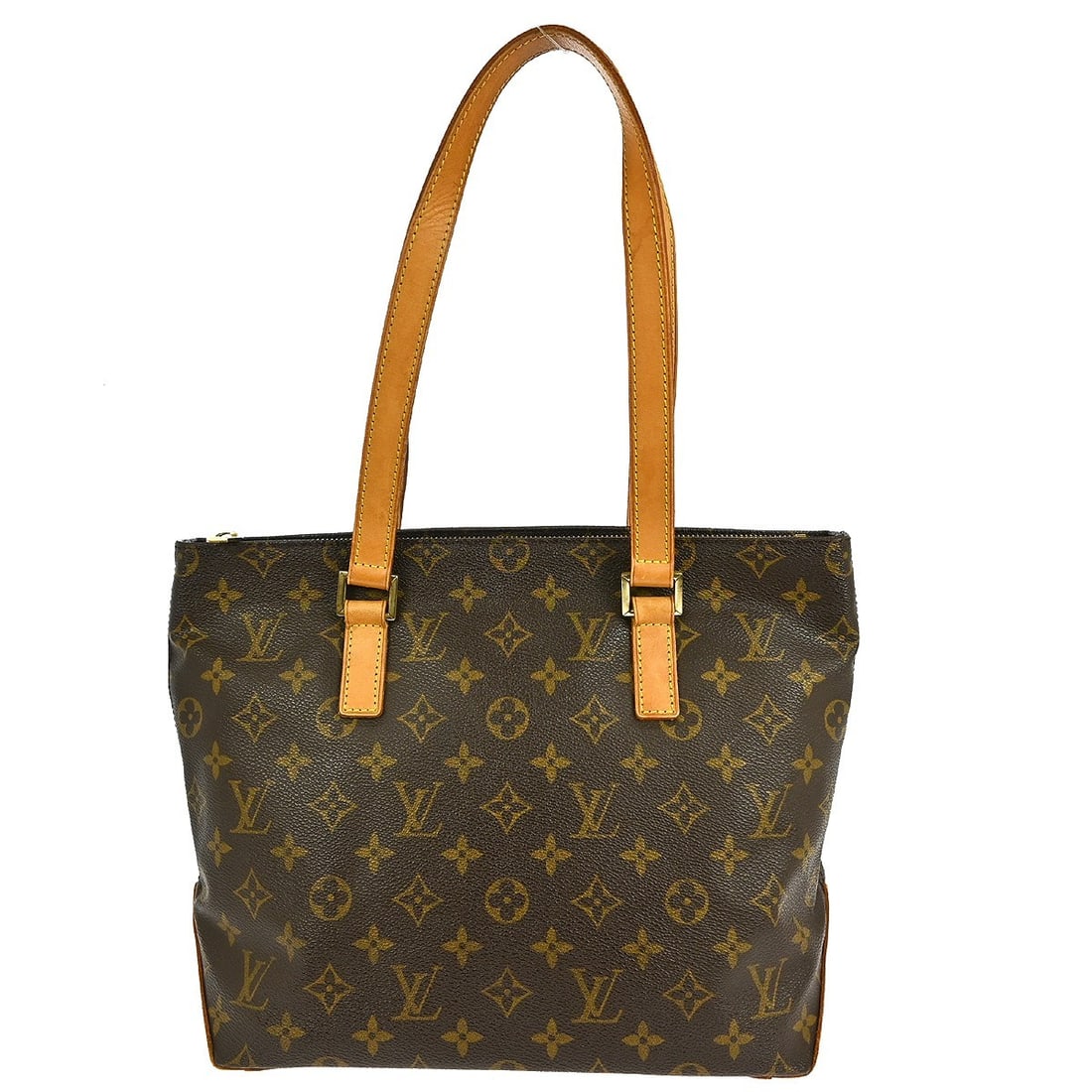 Louis Vuitton Cabas Piano Monogram Tote Bag M51148 Vintage: Louis Vuitton Cabas Piano Monogram Tote Bag M51148 Vintage This Louis Vuitton Cabas Piano hand tote bag is a stylish and functional accessory, perfect for casual occasions. Crafted from durable monogr