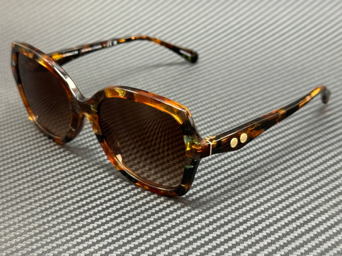 COACH HC8410U 584474 Pearl Tortoise Women's Sunglasses with Authenticity Certificate: COACH HC8410U 584474 Pearl Tortoise Women's Sunglasses with Authenticity Certificate Discover the elegance of COACH HC8410U 584474 Pearl Tortoise Brown Women's Sunglasses. These stylish sunglasses fea