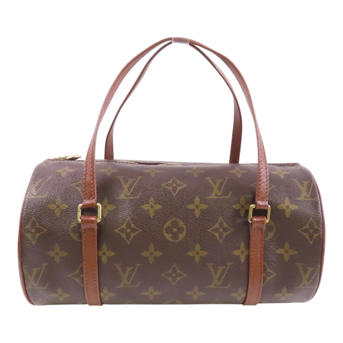 Louis Vuitton Papillon PM Brown Monogram Handbag with GHW M51366: Louis Vuitton Papillon PM Brown Monogram Handbag with GHW M51366 This Louis Vuitton Papillon PM handbag is a stylish and functional accessory crafted from durable PVC coated canvas in a classic brown 