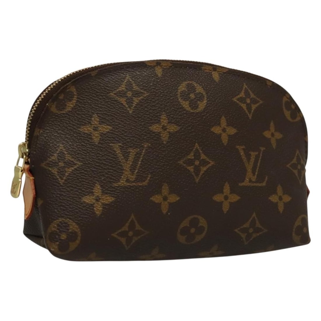 LOUIS VUITTON Monogram Pochette Cosmetic Pouch M43998 Auth: LOUIS VUITTON Monogram Pochette Cosmetic Pouch M43998 Auth The LOUIS VUITTON Monogram Pochette Cosmetic PM Pouch is a stylish and functional accessory crafted from durable Monogram Canvas. This pouch