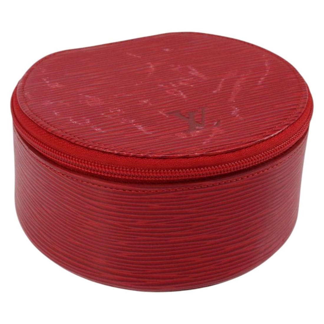 LOUIS VUITTON Epi Jewelry Box Red M48207 Made in France (1 of 18)
