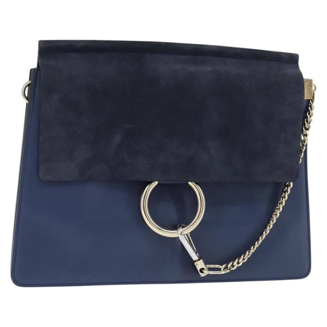 Chloe Fay Navy Leather Clutch Bag Made in Italy Auth 150049: Chloe Fay Navy Leather Clutch Bag Made in Italy Auth 150049 This Chloe Fay Clutch Bag is a stylish accessory crafted from high-quality leather in a sophisticated navy color. Made in Italy, this clutch