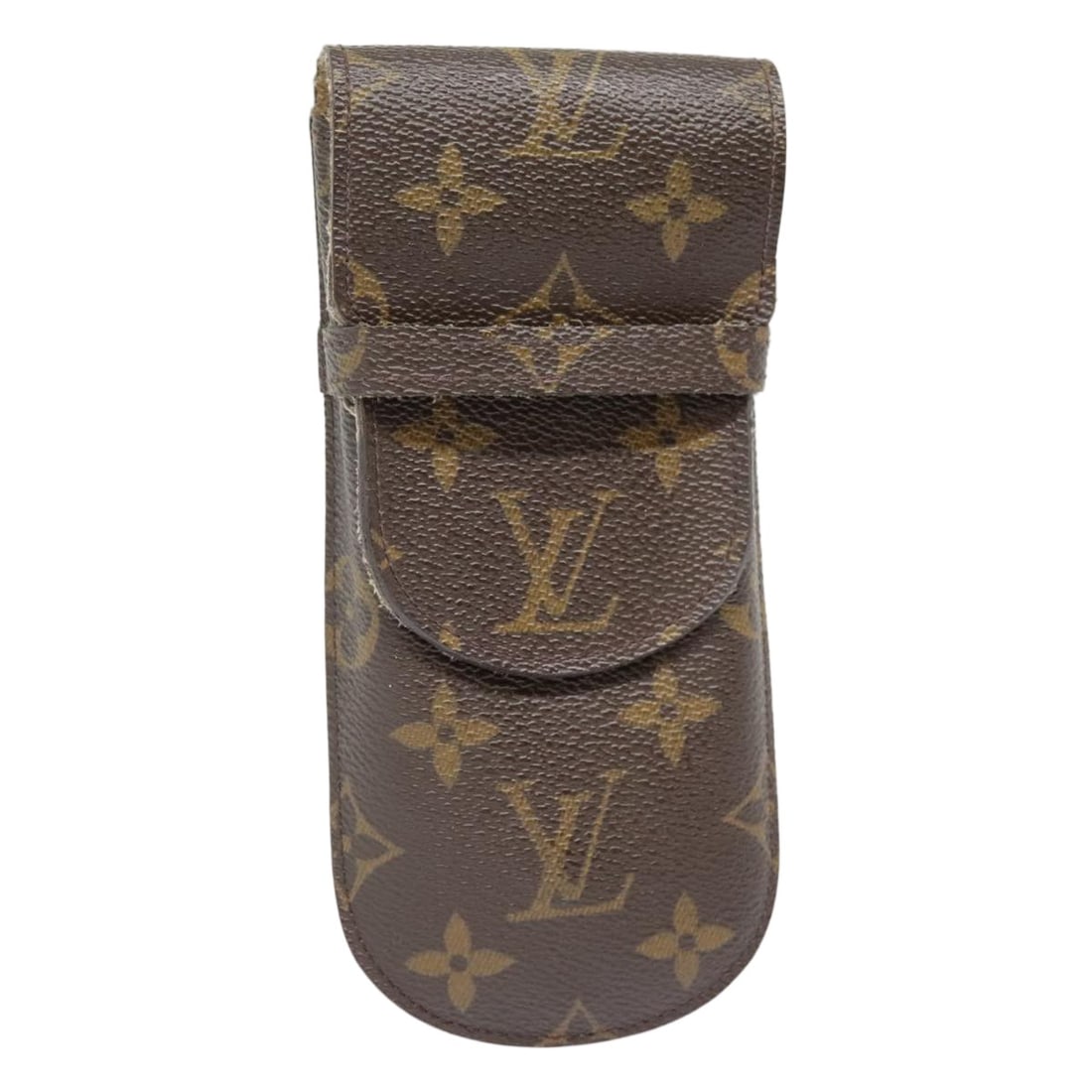 LOUIS VUITTON Monogram Etui Lunette Glasses Case M62970 Auth France: LOUIS VUITTON Monogram Etui Lunette Glasses Case M62970 Auth France This authentic LOUIS VUITTON Monogram Etui Lunette Rabat Glasses Case showcases a stylish and functional design crafted from durable