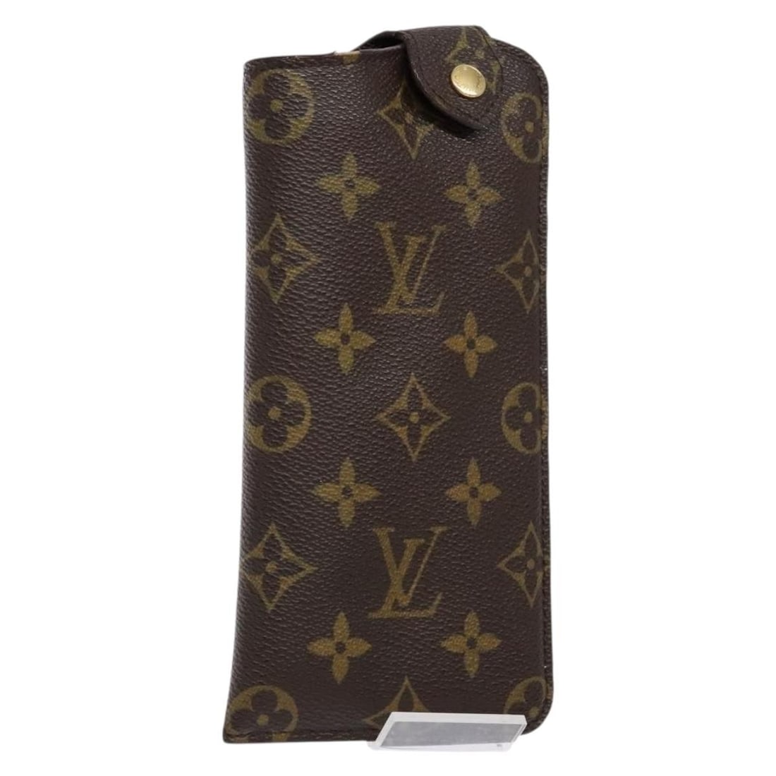 Louis Vuitton Monogram Etui Lunette MM Glasses Case M66544 France Auth: Louis Vuitton Monogram Etui Lunette MM Glasses Case M66544 France Auth This LOUIS VUITTON Monogram Etui Lunette MM Glasses Case is a stylish accessory for eyewear enthusiasts. Crafted from durable Mon
