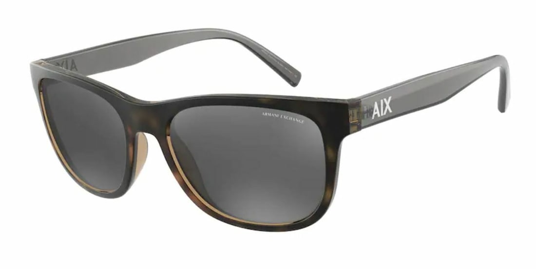 Armani Exchange AX4103S 8029Z3 Men's Polarized Sunglasses Havana Frame: Armani Exchange AX4103S 8029Z3 Men's Polarized Sunglasses Havana Frame Introducing the ARMANI EXCHANGE AX4103S 8029Z3 Men's Polarized Sunglasses, designed for style and functionality. The sunglasses f