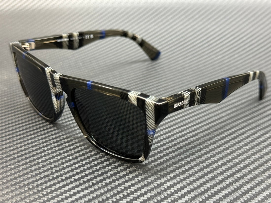 Burberry BE4434 414787 Check Lichen Grey 57mm Sunglasses with Authenticity Certificate: Burberry BE4434 414787 Check Lichen Grey 57mm Sunglasses with Authenticity Certificate Enhance your eyewear collection with these Burberry BE4434 414787 sunglasses, featuring a stylish Check Lichen fr