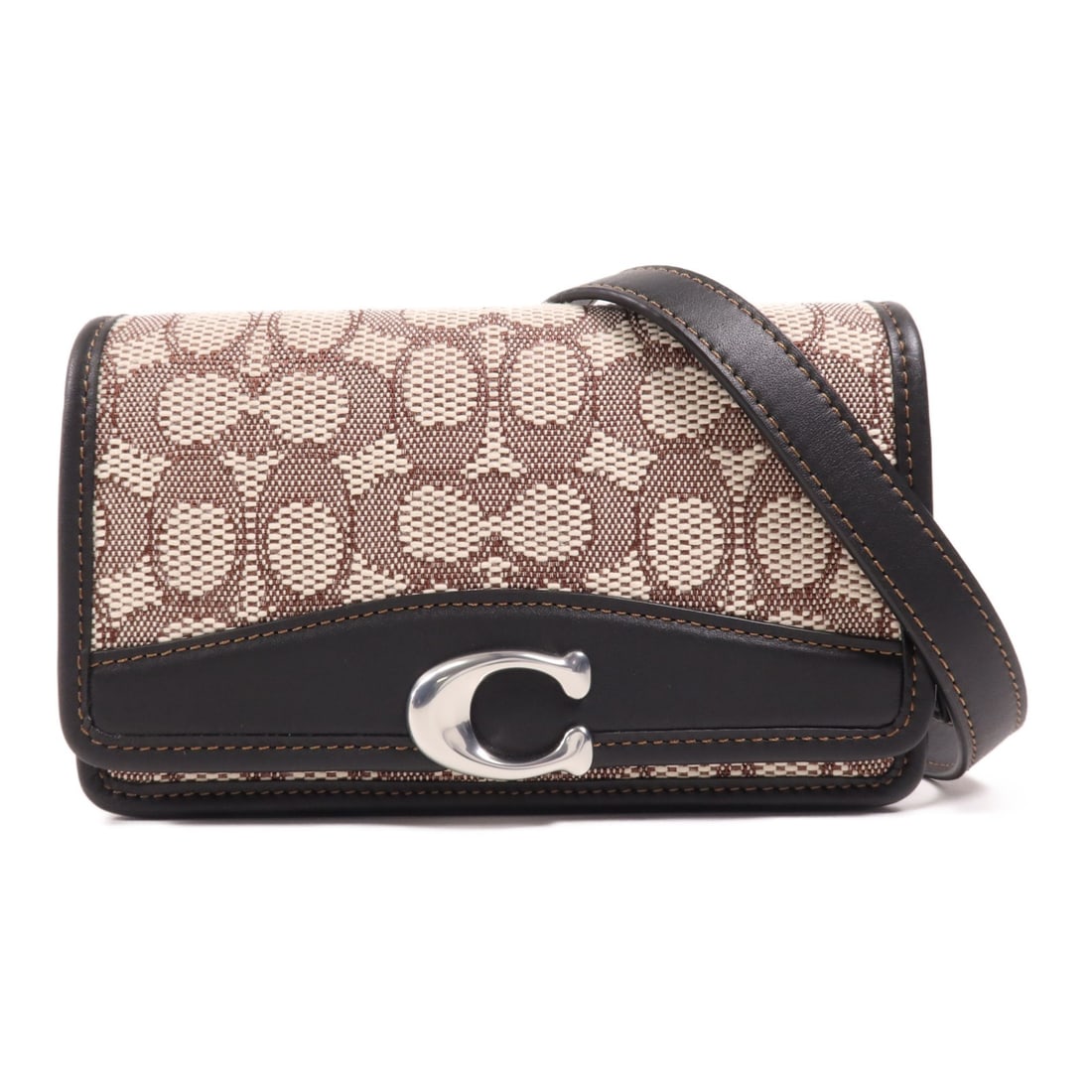 COACH CD726 Black Canvas Shoulder Bag with SHW: COACH CD726 Black Canvas Shoulder Bag with SHW Elevate your style with this COACH Shoulder Bag, expertly crafted from durable canvas with a sleek black exterior. This bag is perfect for everyday use,