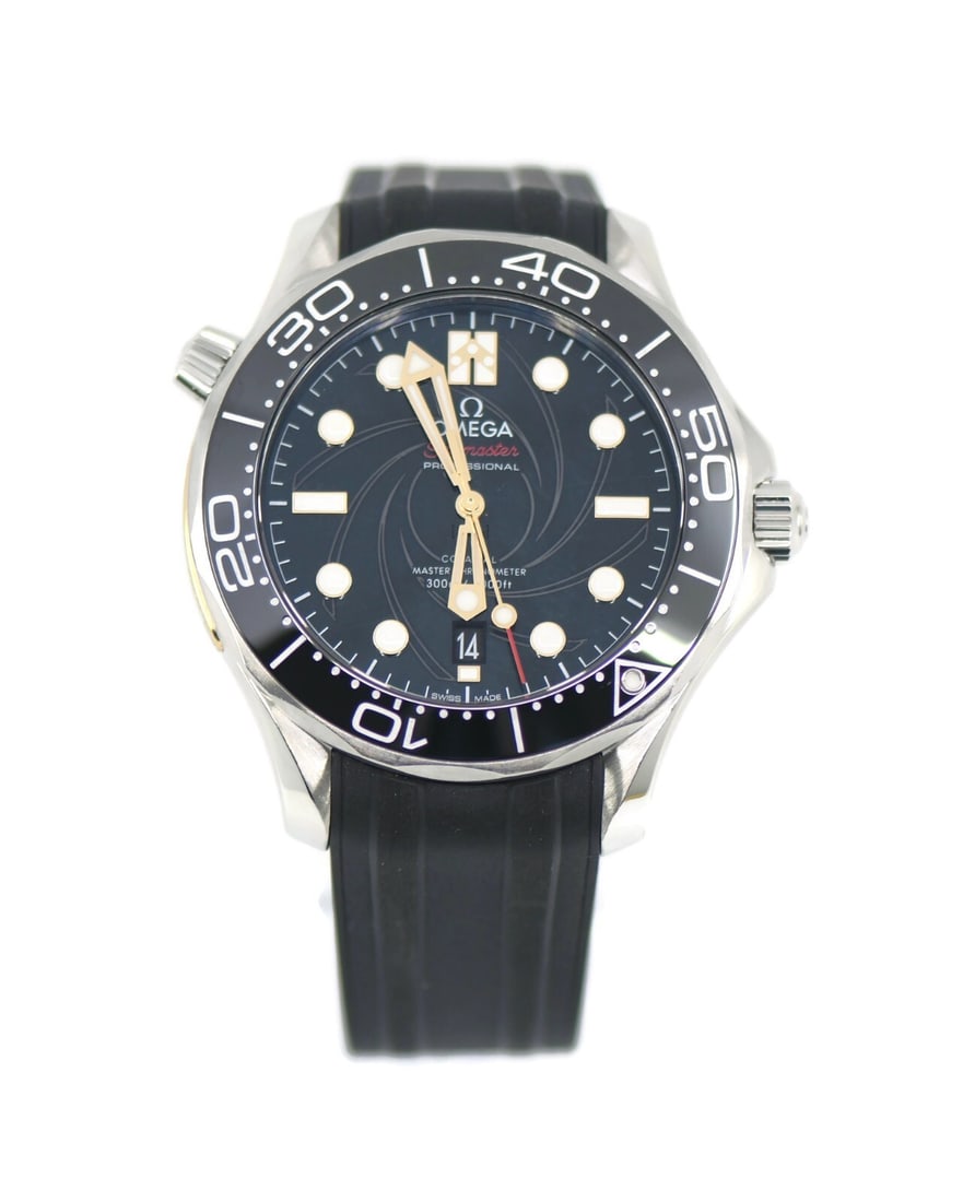 Omega Seamaster James Bond 007 Automatic Watch 210.22.42.20.01.004 with Box and Papers (1 of 4)