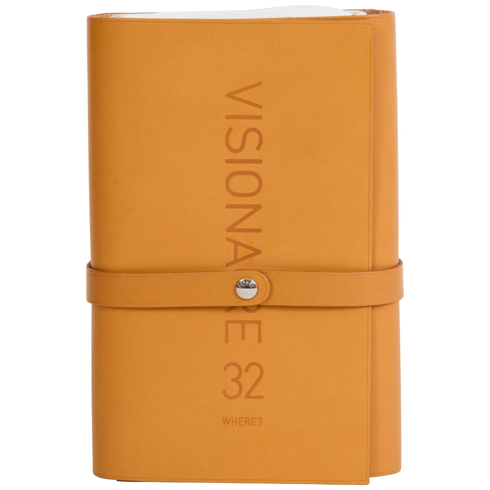Hermes Visionaire Limited Edition Case with 53 Postcards: Hermes Visionaire Limited Edition Case with 53 Postcards Introducing the Hermes Visionaire Limited Edition Case, a remarkable collaboration with Visionaire for issue #32. This exquisite collectible fe