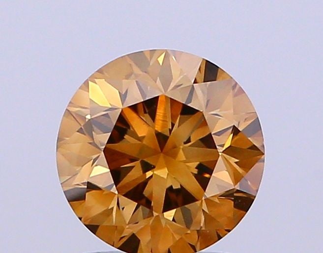 Loose Diamond - ROUND 1.33ct Fancy Brown VVS2: Loose Diamond - ROUND 1.33ct Fancy Brown VVS2 Source: Natural Shape: ROUND Carats: 1.33 Color: Fancy Brown Certification: NONE Video: