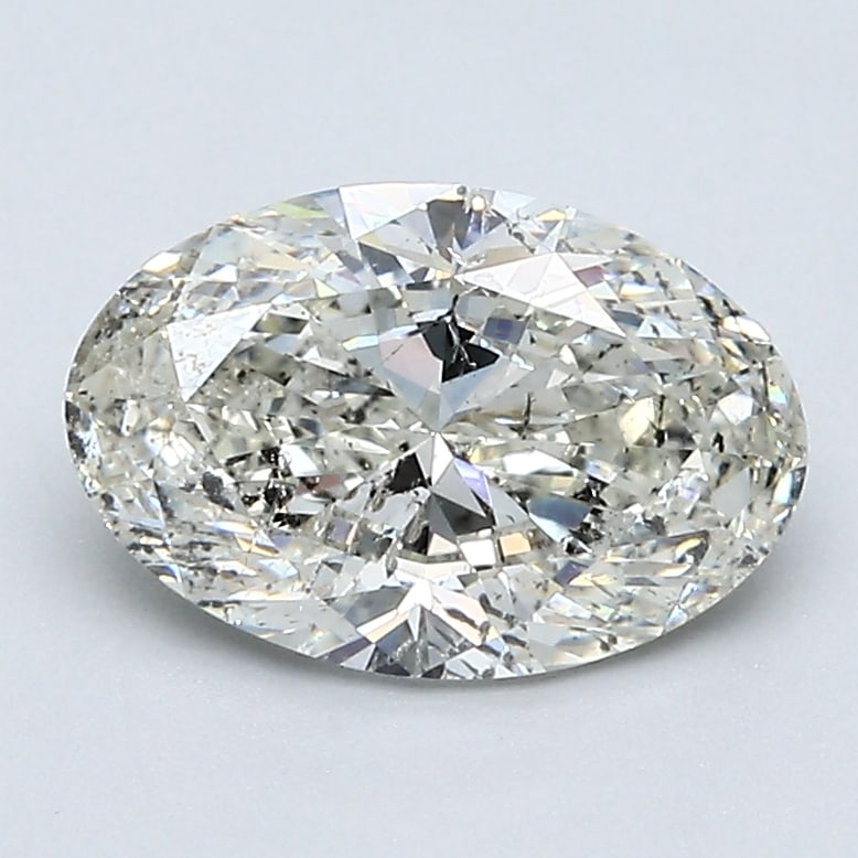 Loose Diamond - OVAL 1.5ct J SI2: Loose Diamond - OVAL 1.5ct J SI2 Source: Natural Mined Diamond Shape: OVAL Carats: 1.5 Color: J Clarity: SI2 Certification: GIA PLEASE NOTE: Framed Large or heavy items do not have shipping costs incl