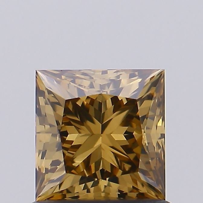 Loose Diamond - PRINCESS 1.06ct Fancy Brown VVS2 (1 of 1)