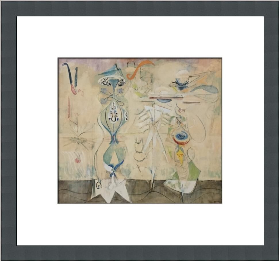 Mark Rothko Slow Swirl at the Edge of the Sea Custom Framed Art Print: Mark Rothko Slow Swirl at the Edge of the Sea Custom Framed Art Print This custom framed print features the artwork "Slow Swirl at the Edge of the Sea" by renowned artist Mark Rothko. Created in 1993,