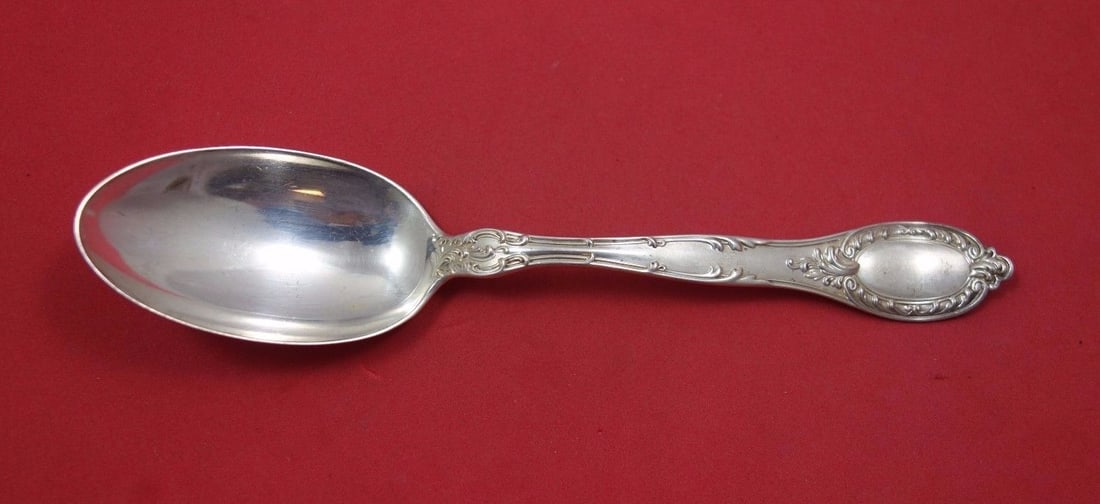 Gorham Old Colony Sterling Silver Soup Spoon 6 7/8": Gorham Old Colony Sterling Silver Soup Spoon 6 7/8" This Old Colony Old by Gorham Sterling Silver Place Soup Spoon is a beautiful example of craftsmanship from the renowned maker Gorham. Manufactured
