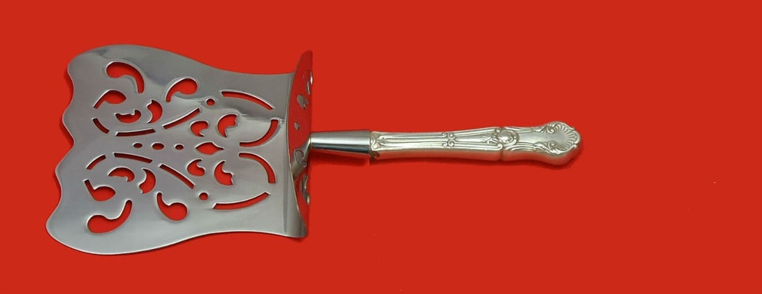 Gorham Regent Sterling Silver Asparagus Server Custom Made 9.5": Gorham Regent Sterling Silver Asparagus Server Custom Made 9.5" This exquisite asparagus server is a custom-made piece from the renowned Regent pattern by Gorham. Crafted from high-quality sterling si