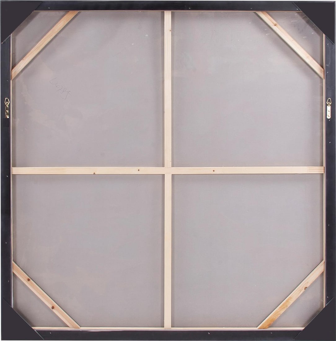 NYC Impressionist Canvas Art by Howard Elliott 61.50x61.50: NYC Impressionist Canvas Art by Howard Elliott 61.50x61.50 Experience the vibrant energy of New York City with this stunning hand-painted canvas art. This square piece, titled 'View From the Window,'