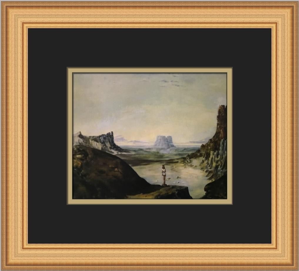 Dorothea Tanning Self-Portrait Custom Framed Art Print 14x12: Dorothea Tanning Self-Portrait Custom Framed Art Print 14x12 This stunning custom framed print features the captivating work of artist Dorothea Tanning, titled "Self-Portrait." Measuring 14 inches in