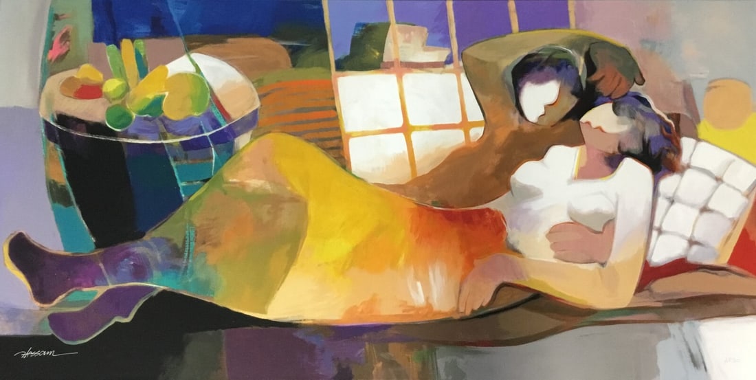 Hessam Abrishami Daylight Dream AP Limited Edition Giclee Canvas Art: Hessam Abrishami Daylight Dream AP Limited Edition Giclee Canvas Art Experience the enchanting world of Hessam Abrishami with this stunning signed and numbered artist proof limited edition giclee on c