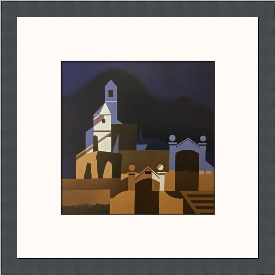 Charles Sheeler California Framed Print 1996 Impressionism Art: Charles Sheeler California Framed Print 1996 Impressionism Art This exquisite custom framed print by Charles Sheeler captures the stunning beauty of California's landscape. Created in 1996, this mediu