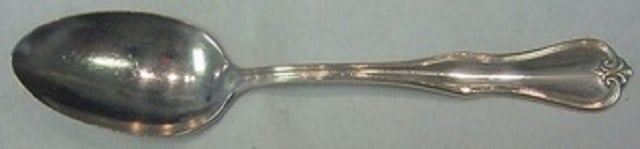 Frank Whiting Puritan Sterling Silver Teaspoon 5 7/8 inches (1 of 1)