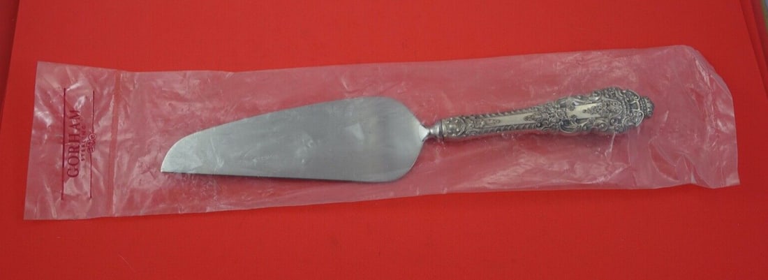 Gorham Crown Baroque Sterling Silver Pie Server 11 1/4 Inch Serrated: Gorham Crown Baroque Sterling Silver Pie Server 11 1/4 Inch Serrated This exquisite pie server features the elegant Crown Baroque pattern by Gorham, crafted from sterling silver with a hollow handle a