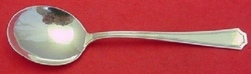 Durgin-Gorham Fairfax Sterling Silver Cream Soup Spoon 5 5/8" (1 of 1)