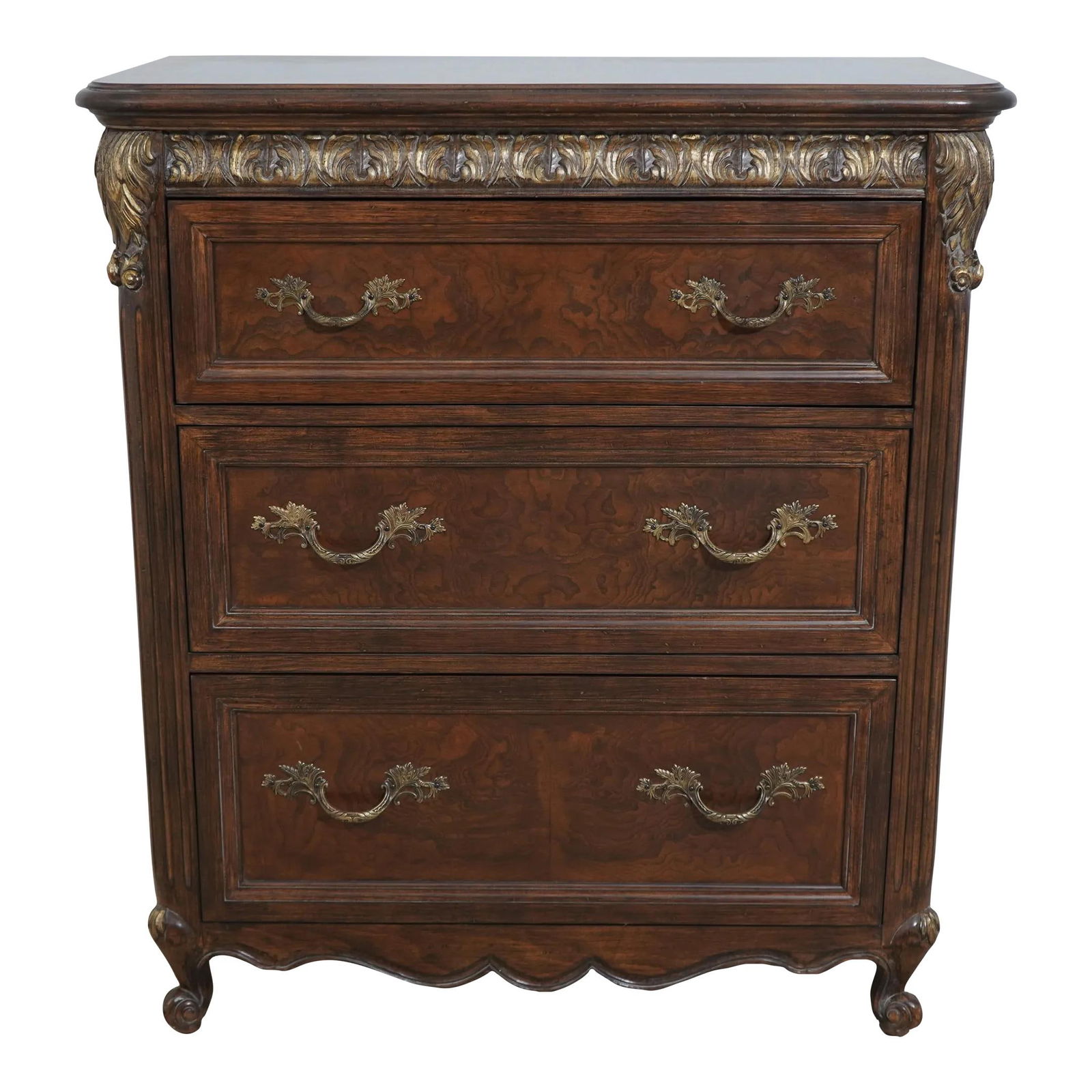 Jeffco Continental Walnut Butler Desk Chest with Carved Details: Jeffco Continental Walnut Butler Desk Chest with Carved Details This Jeffco Continental Style Walnut Butler's Desk Chest is a stunning piece that showcases exquisite craftsmanship. With an age of appr