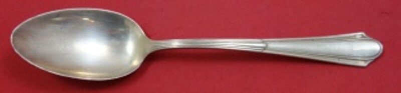 Frank Whiting Duncan Phyfe Sterling Silver Teaspoon 5.75 Vintage Flatware (1 of 2)