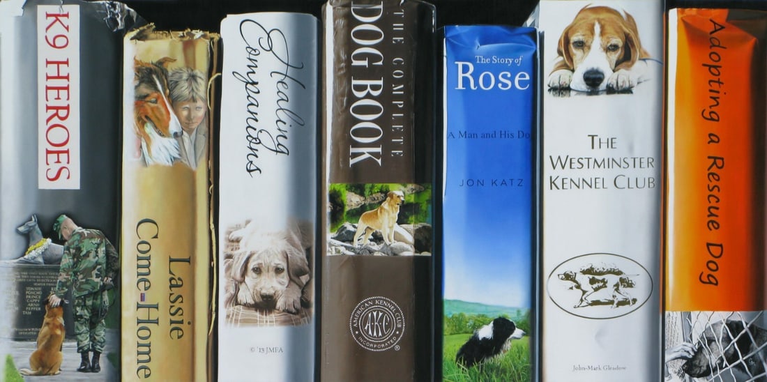 John-Mark Gleadow Man's Best Friend Limited Edition Giclee Canvas Art: John-Mark Gleadow Man's Best Friend Limited Edition Giclee Canvas Art Enhance your art collection with this striking giclee print titled 'Man's Best Friend' by artist John-Mark Gleadow. This limited e